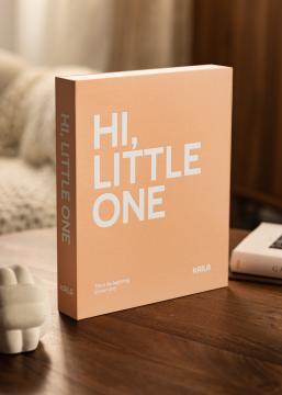 KAILA HI LITTLE ONE Pink - Coffee Table Photo Album (60 Cerná Strany)