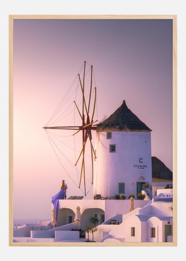 Santorini Weddings Plakát