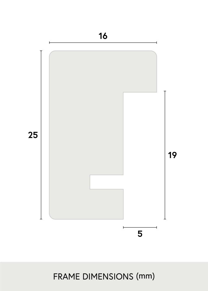 Rám Nielsen Premium Quadrum Dub 28x35 cm