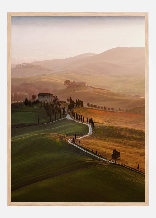 Val D'Orcia Plakát