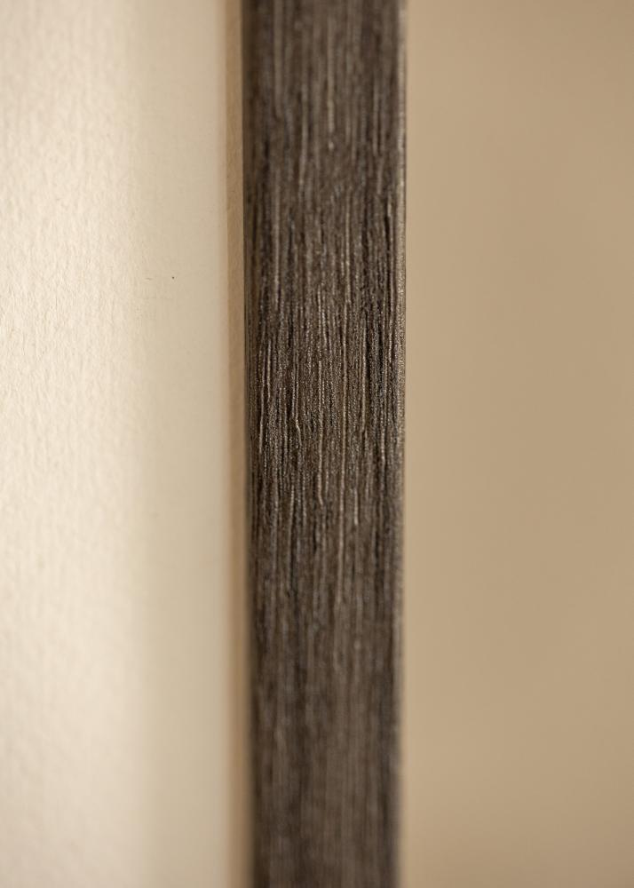 Rám Ares Akrylové sklo Grey Oak 50x65 cm