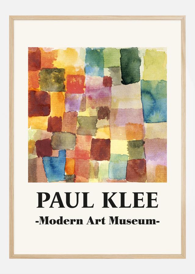 Paul Klee - 1914 Plakát