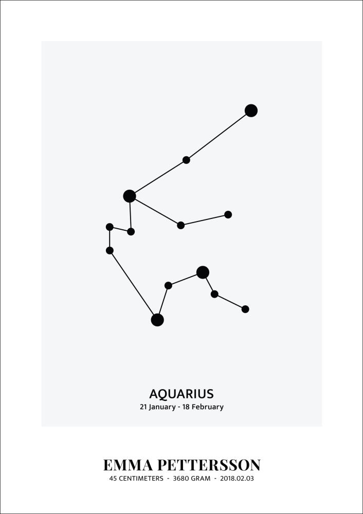 Aquarius - Znamení zverokruhu