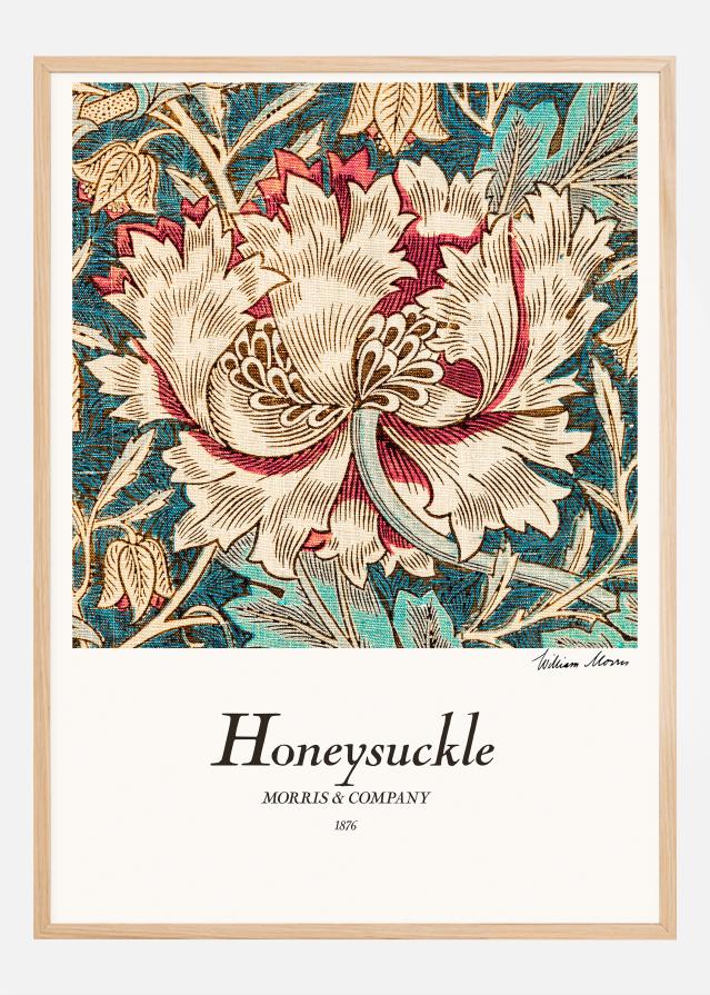 William Morris - Honeysuckle Plakát