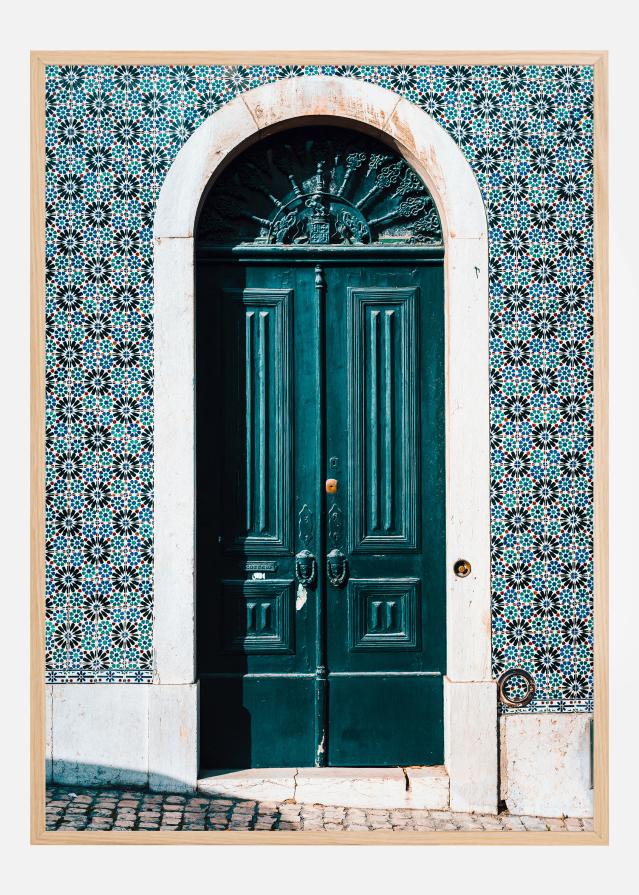 Green door Plakát