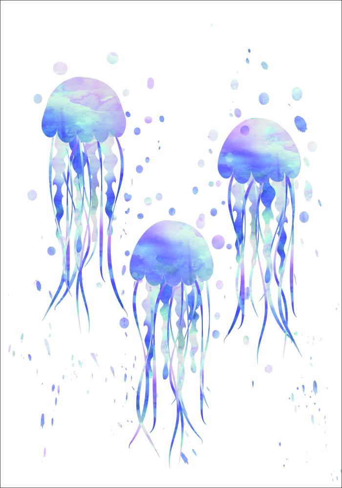 Jellyfishes Plakát