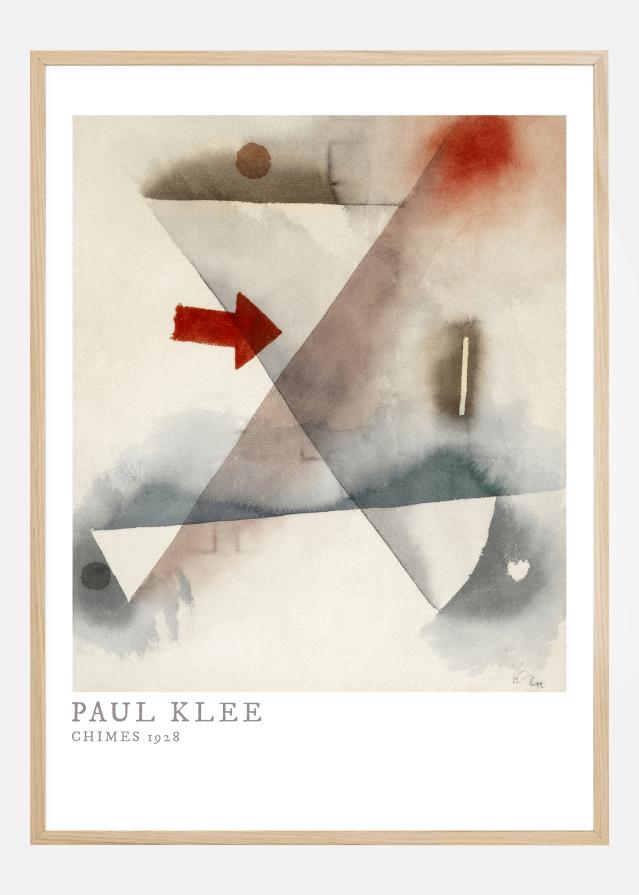 Paul Klee - Chimes 1928 Plakát