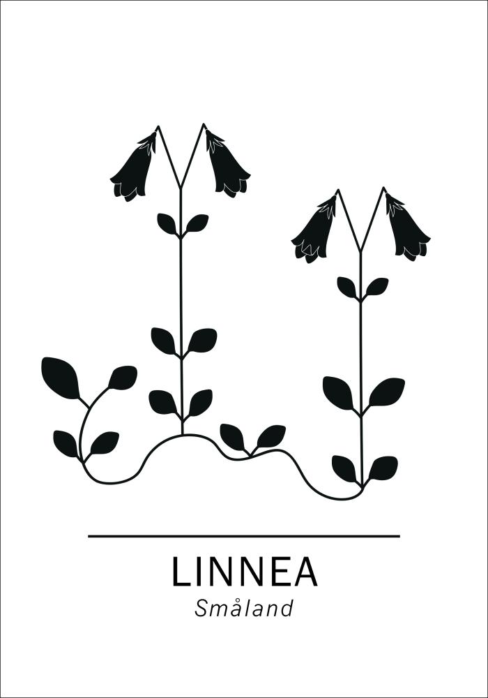 Linnea - Småland Poster