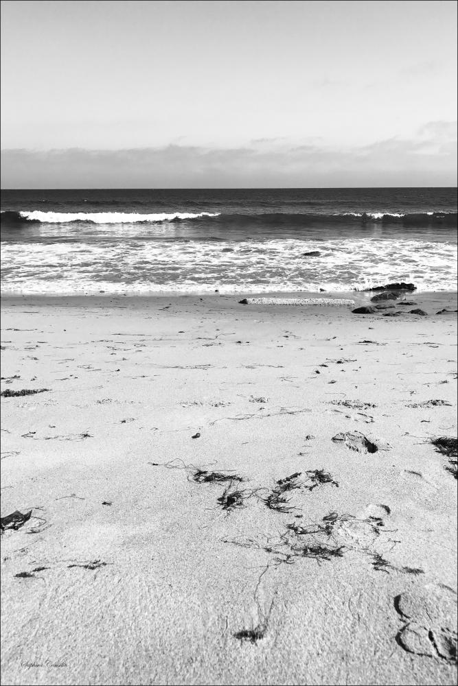 Malibu Beach sand Plakát