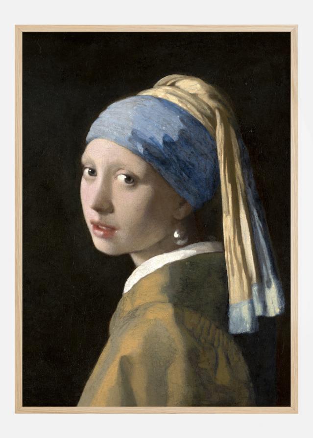 Girl With A Pearl Earring Plakát