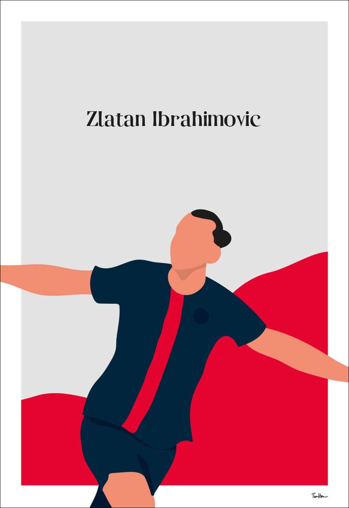 Zlatan Ibrahimovic Plakát