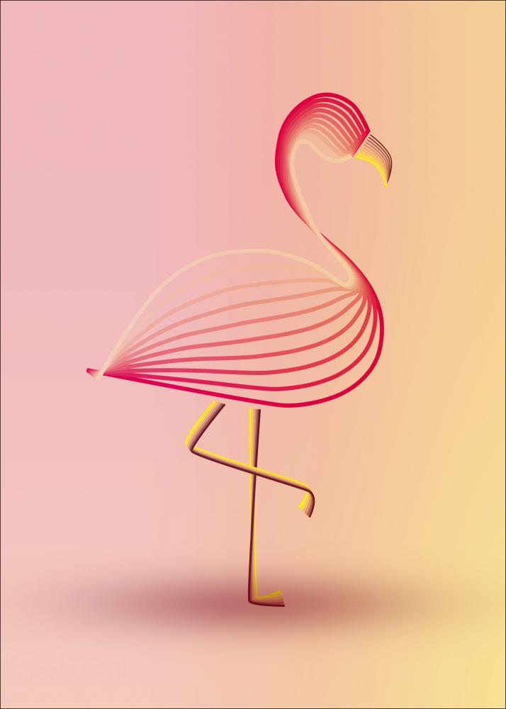 flamingo Plakát