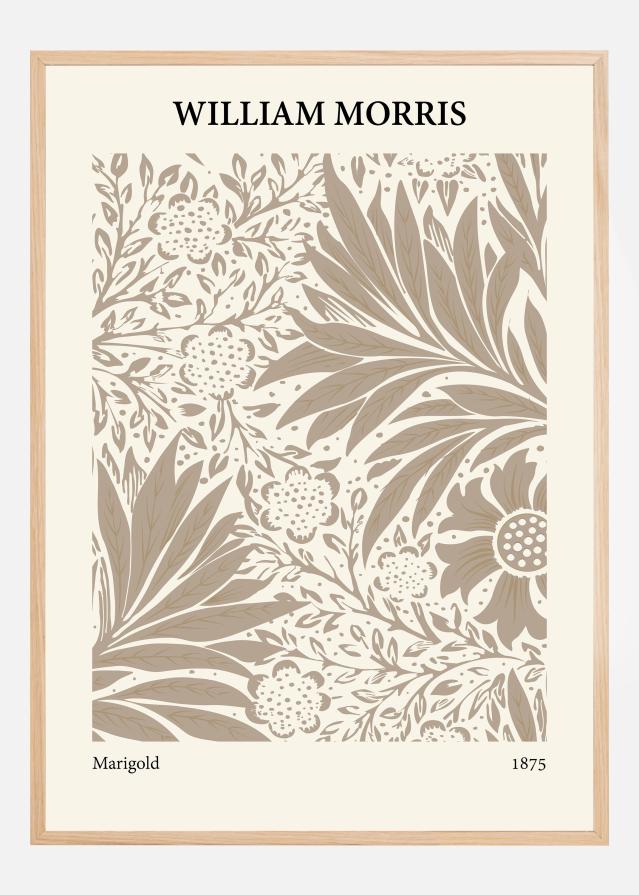 William Morris - Marigold 4 Plakát