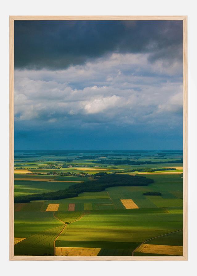 Landscape From Above Plakát