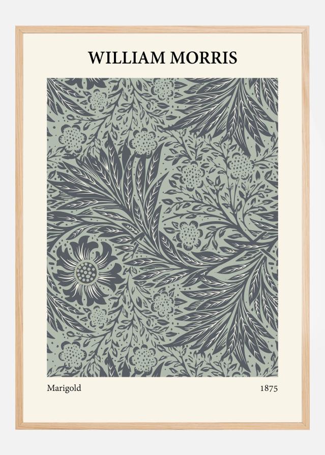 William Morris - Marigold 5 Plakát