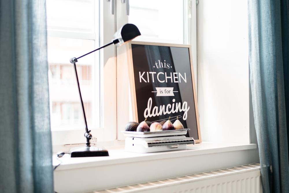 This Kitchen is for Dancing Plakát