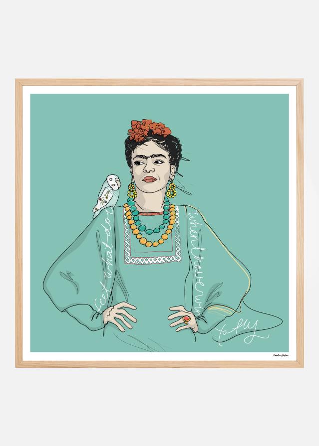 Frida Kahlo Plakát