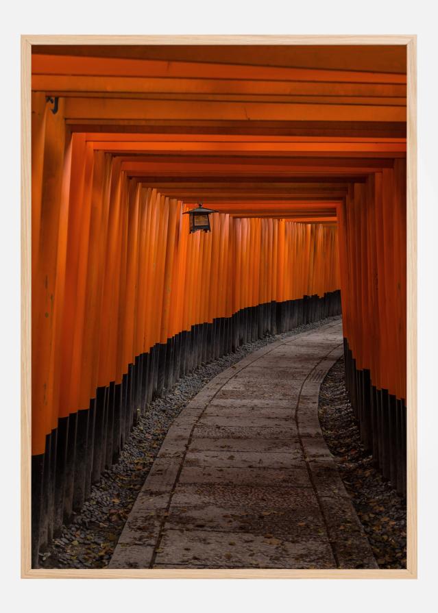 Orange tunnel Plakát