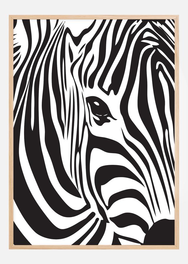 Zebra Plakát