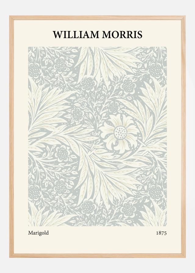 William Morris - Marigold 8 Plakát