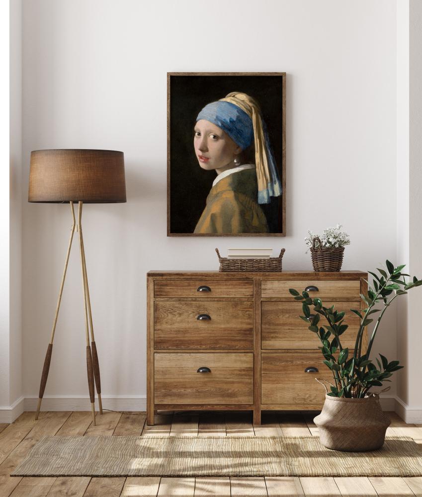 Girl With A Pearl Earring Plakát