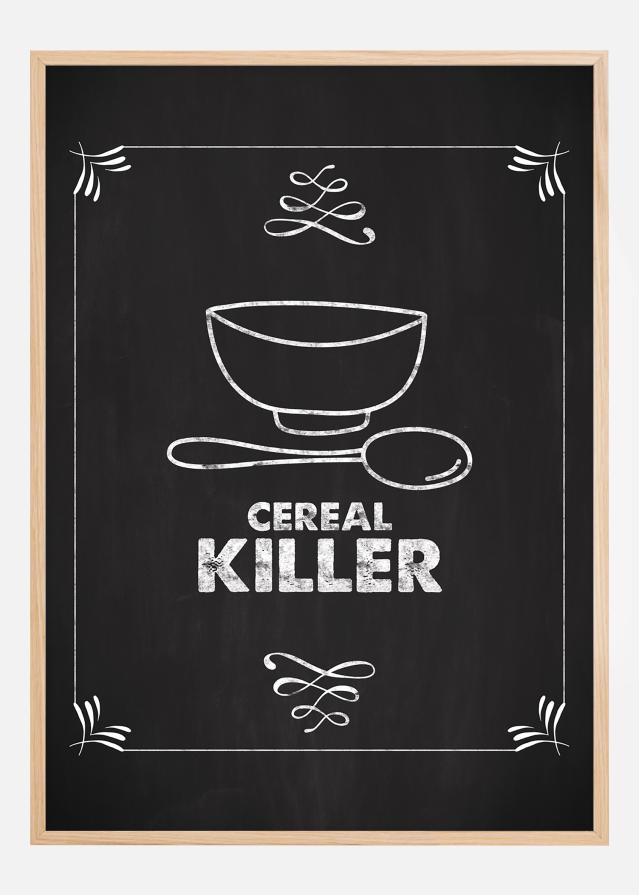 Cereal Killer Plakát