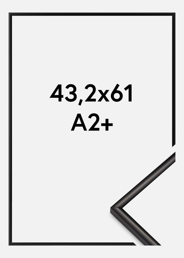 Rám Scandi Akrylové sklo Matná Cerná 43,2x61 cm (A2+)