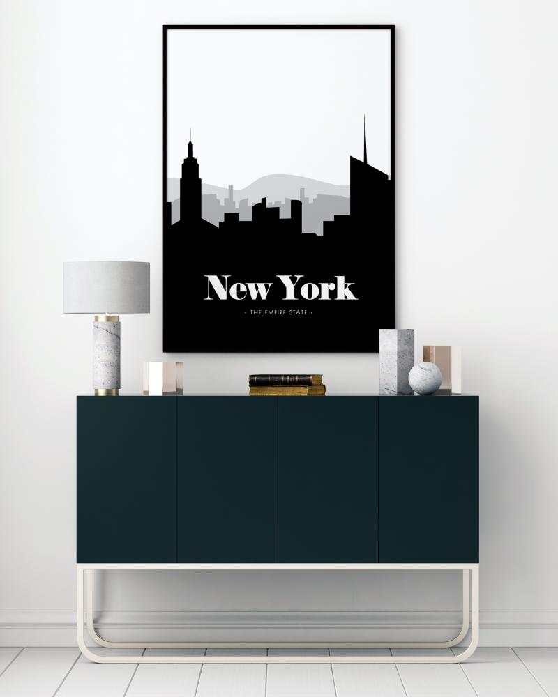 New York Skyline Plakát