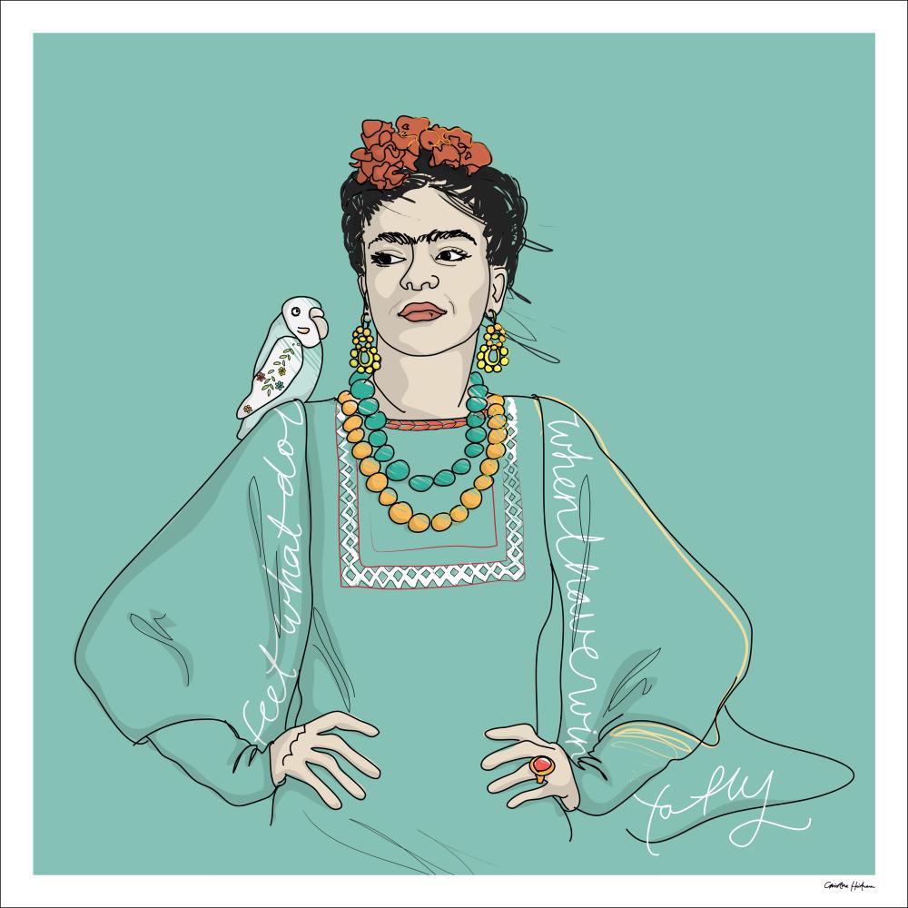 Frida Kahlo Plakát