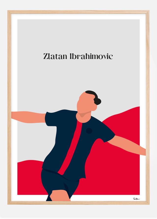 Zlatan Ibrahimovic Plakát